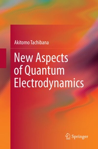 Abbildung von: New Aspects of Quantum Electrodynamics - Springer