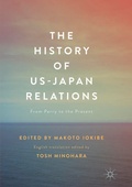 Cover: The History of US-Japan Relations - Springer