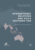 Cover: International Relations and Asia's Southern Tier - Springer