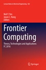 Cover: Frontier Computing - Springer