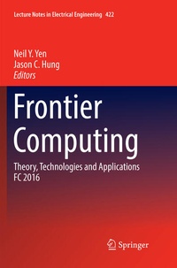 Enlarge image Cover: Frontier Computing - Springer