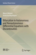 Bild: Bifurcation in Autonomous and Nonautonomous Differential Equations with Discontinuities - Springer