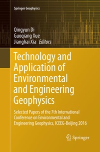 Enlarge image Cover: Technology and Application of Environmental and Engineering Geophysics - Springer