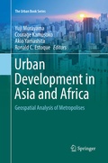 Cover: Urban Development in Asia and Africa - Springer