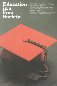 Abbildung von: Education in a Free Society - Liberty Fund Inc