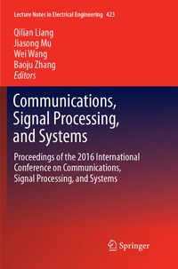 Enlarge image Cover: Communications, Signal Processing, and Systems - Springer