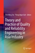 Cover: Theory and Practice of Quality and Reliability Engineering in Asia Industry - Springer