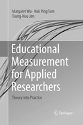 Cover: Educational Measurement for Applied Researchers - Springer