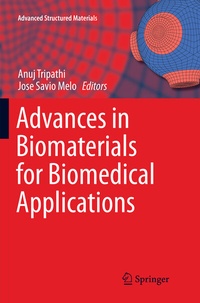 Abbildung von: Advances in Biomaterials for Biomedical Applications - Springer