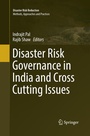 Cover: Disaster Risk Governance in India and Cross Cutting Issues - Springer