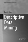 Cover: Descriptive Data Mining - Springer