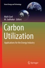 Cover: Carbon Utilization - Springer
