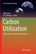 Cover: Carbon Utilization - Springer