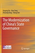 Cover: The Modernization of China's State Governance - Springer