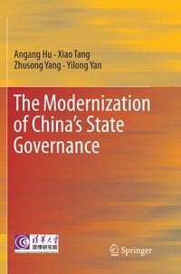 Enlarge image Cover: The Modernization of China's State Governance - Springer