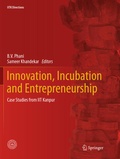 Cover: Innovation, Incubation and Entrepreneurship - Springer