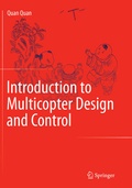 Cover: Introduction to Multicopter Design and Control - Springer