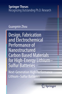 Abbildung von: Design, Fabrication and Electrochemical Performance of Nanostructured Carbon Based Materials for High-Energy Lithium-Sulfur Batteries - Springer