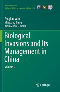 Enlarge image Cover: Biological Invasions and Its Management in China - Springer