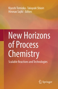 Abbildung von: New Horizons of Process Chemistry - Springer