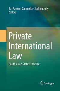 Abbildung von: Private International Law - Springer
