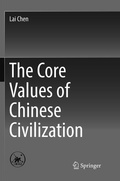 Cover: The Core Values of Chinese Civilization - Springer