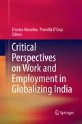 Cover: Critical Perspectives on Work and Employment in Globalizing India - Springer