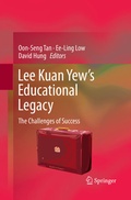 Cover: Lee Kuan Yew's Educational Legacy - Springer