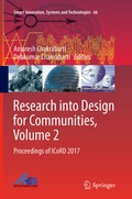 Cover: Research into Design for Communities, Volume 2 - Springer