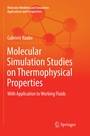 Cover: Molecular Simulation Studies on Thermophysical Properties - Springer