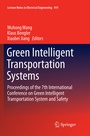 Cover: Green Intelligent Transportation Systems - Springer