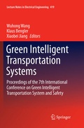 Cover: Green Intelligent Transportation Systems - Springer