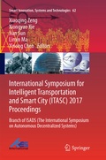 Cover: International Symposium for Intelligent Transportation and Smart City (ITASC) 2017 Proceedings - Springer