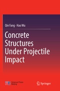 Cover: Concrete Structures Under Projectile Impact - Springer