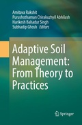 Cover: Adaptive Soil Management : From Theory to Practices - Springer