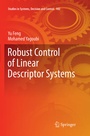 Cover: Robust Control of Linear Descriptor Systems - Springer