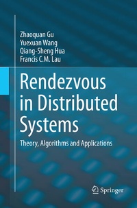 Enlarge image Cover: Rendezvous in Distributed Systems - Springer
