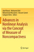 Cover: Advances in Nonlinear Analysis via the Concept of Measure of Noncompactness - Springer