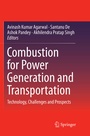 Cover: Combustion for Power Generation and Transportation - Springer
