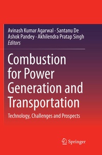 Enlarge image Cover: Combustion for Power Generation and Transportation - Springer