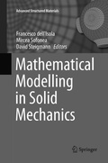 Cover: Mathematical Modelling in Solid Mechanics - Springer