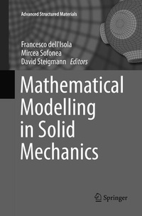 Enlarge image Cover: Mathematical Modelling in Solid Mechanics - Springer