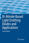 Cover: III-Nitride Based Light Emitting Diodes and Applications - Springer