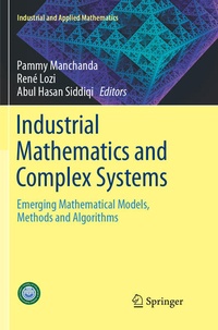 Enlarge image Cover: Industrial Mathematics and Complex Systems - Springer