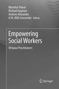 Cover: Empowering Social Workers - Springer