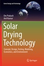 Cover: Solar Drying Technology - Springer