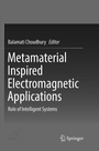Cover: Metamaterial Inspired Electromagnetic Applications - Springer