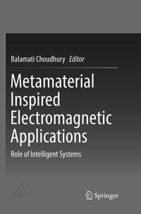 Enlarge image Cover: Metamaterial Inspired Electromagnetic Applications - Springer