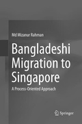 Cover: Bangladeshi Migration to Singapore - Springer