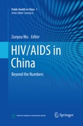 Cover: HIV/AIDS in China - Springer